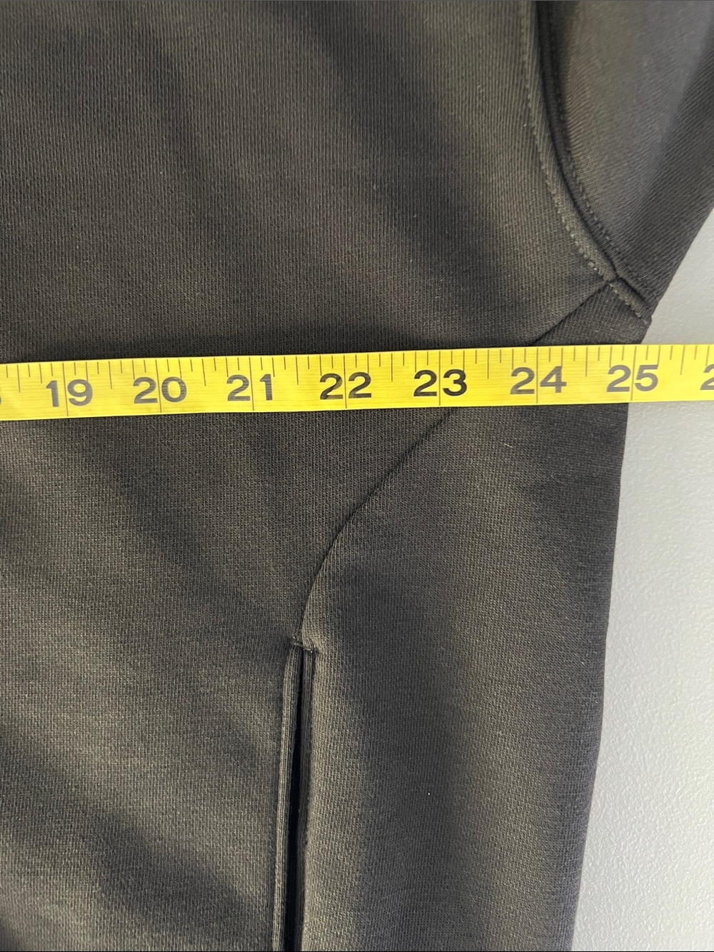 New Everlane LUXE FLEECE FULL-ZIP HOODIE Black Size M - Picture 8 of 10